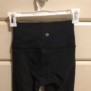 Black lululemon leggings